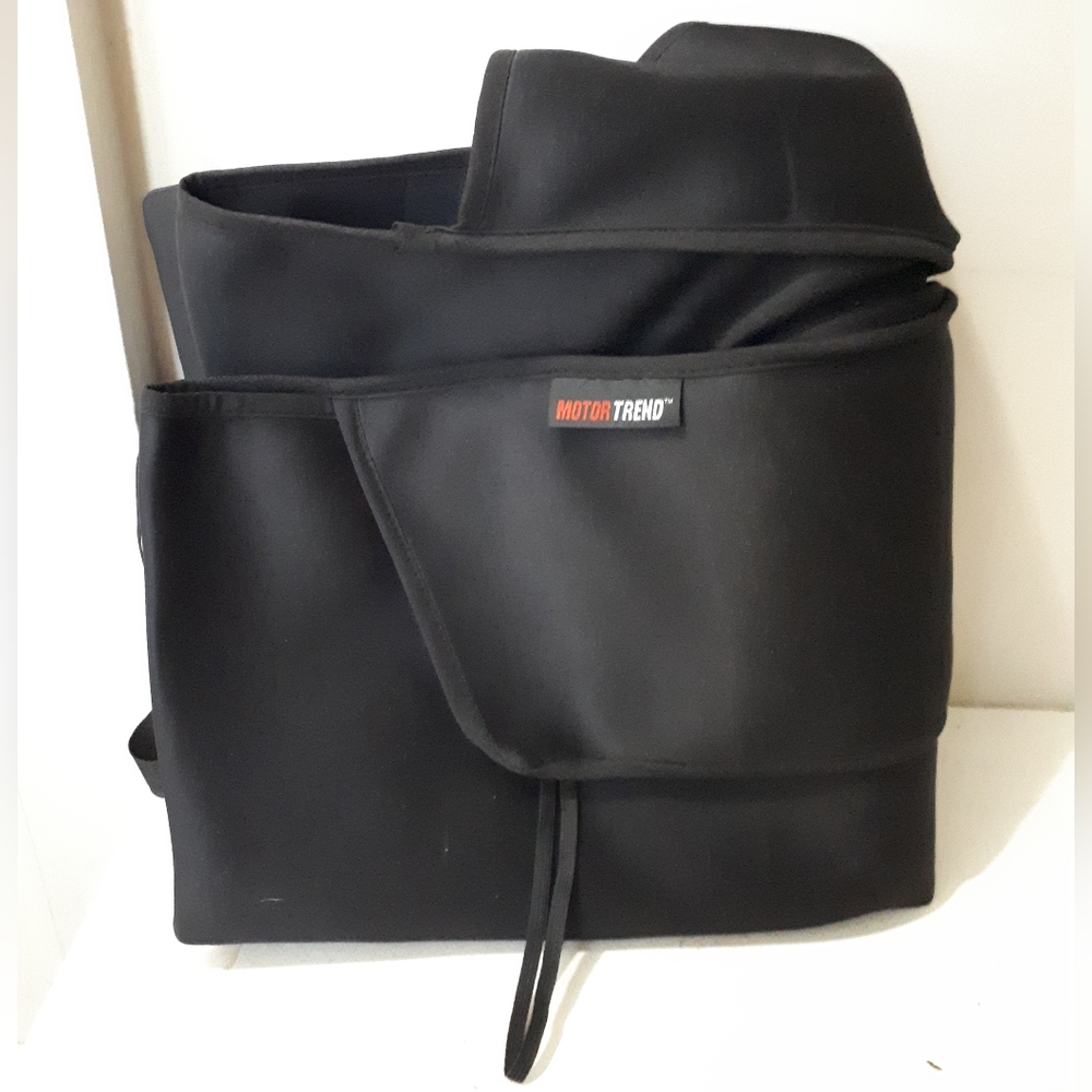 Motor Trend waterproof bench back seat protector